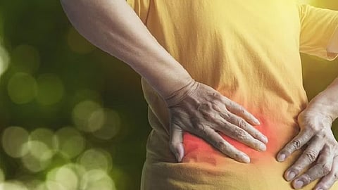 آلام أسفل الظهر