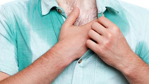 أسباب فرط التعرق