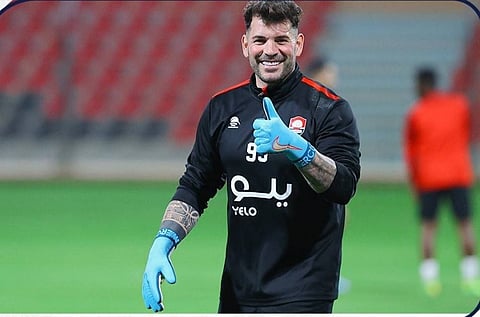 الرائد يعلن فك الارتباط مع هيريرين بالتراضي