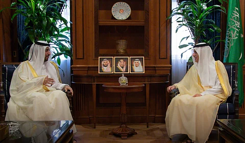 وزير الدولة للشؤون الخارجية يستقبل سفير قطر لدى المملكة