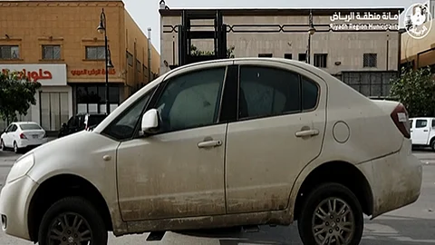 المركبات المهملة والتالفة ف