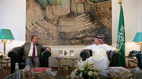 نائب وزير الخارجية يستقبل سفير ألمانيا