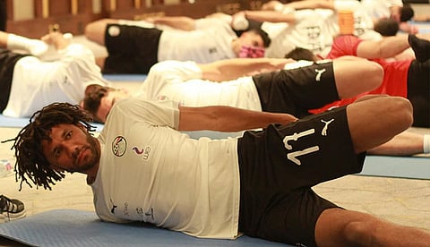منتخب مصر يتأهب لقص شريط تصفيات المونديال
