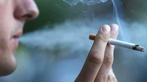 إدمان التدخين