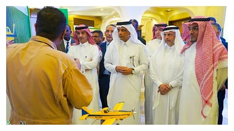 جانب من اجتماع هيئة مكافحة الجراد الصحراوي