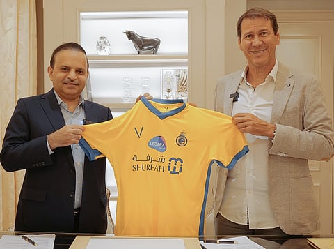 الفرنسي رودي جارسيا