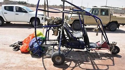 طائرة شراعية عراقية