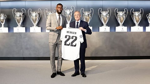 ريال مدريد ينهي إجراءات ضم روديجر