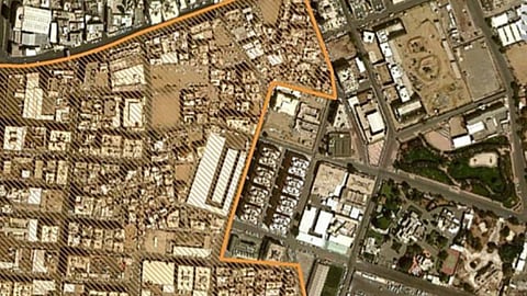 الأحياء العشوائية