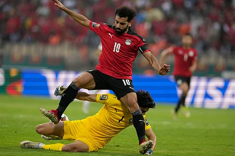محمد صلاح يستمتع بـ إجازته في البحر الأحمر بعد استبعاده من مواجهة إثيوبيا