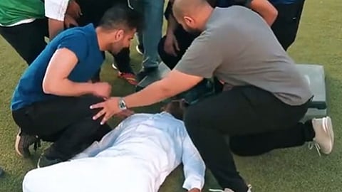 إنقاذ مريض الصرع