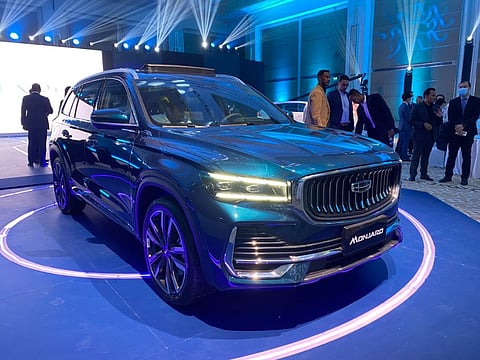 الوعلان جيلي تدشن مونجارو 2023 الذكية للسوق السعودي