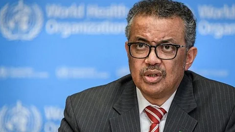 المدير العام لمنظمة الصحة العالمية، الدكتور تادروس أدهانوم