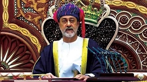 السلطان هيثم بن طارق آل سعيد، سلطان عمان