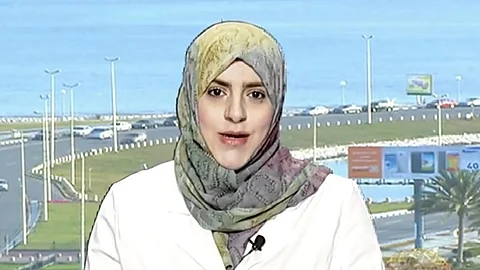 الدكتورة حورية الفرج، أخصائية طب الأسرة