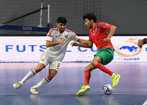 المغرب تدشن حملة الدفاع عن لقب كأس العرب لقدم الصالات