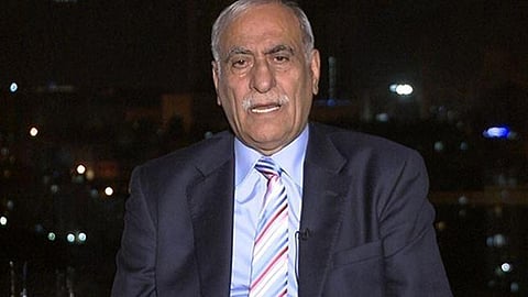 محمود الخرابشة وزير الدولة الأردني السابق للشئون القانونية