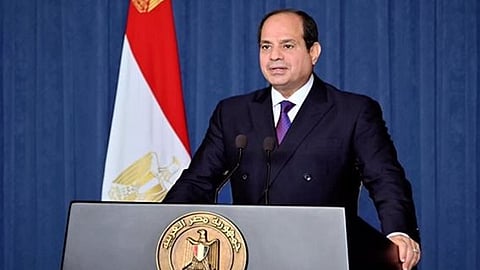 الرئيس المصري عبدالفتاح السيسي