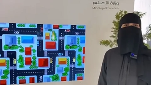 ريم الزهراني.. سعودية تتوصل إلى اختراع تقني يسهم في حماية الإنسان