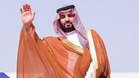 ولي العهد الأمير محمد بن سلمان
