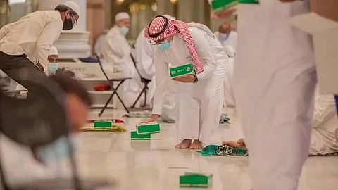«شؤون الحرمين» تعلن جاهزية الموقع الإلكتروني لخدمات إصدار تصاريح إفطار صائم