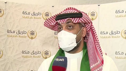 وكيل وزارة الحج لخدمات الحج والعمرة م. هشام سعيد