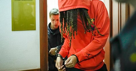 نجمة السلة الأمريكية بريتني جرينير