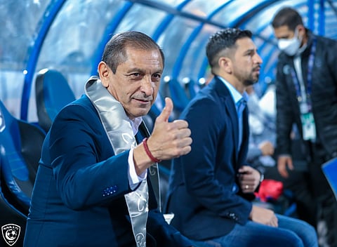 رامون دياز، مدرب الهلال