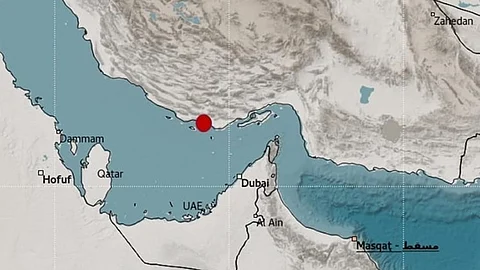 زلزال ايران