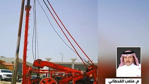مدير إدارة تنظيم موارد المياه في البيئة، متعب القحطاني