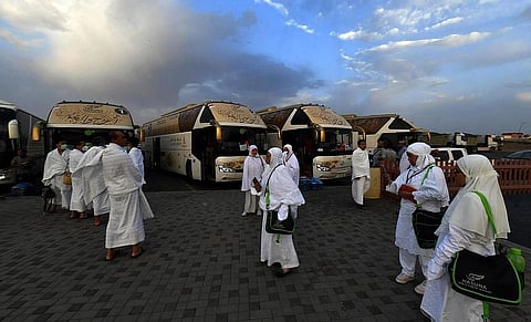 تفويج الحجاج من المدينة المنورة إلى المشاعر المقدسة