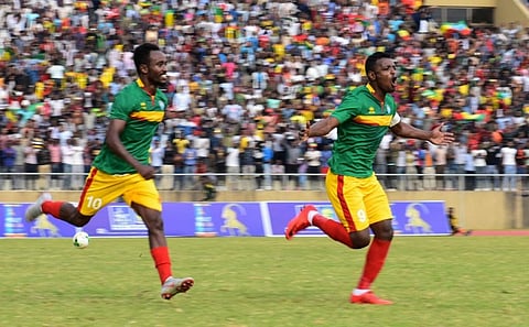 مصر تسقط أمام إثيوبيا