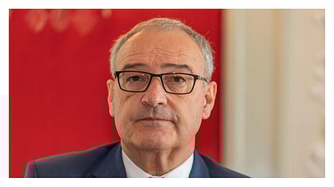 وزير الاقتصاد السويسري، جي بارميلين