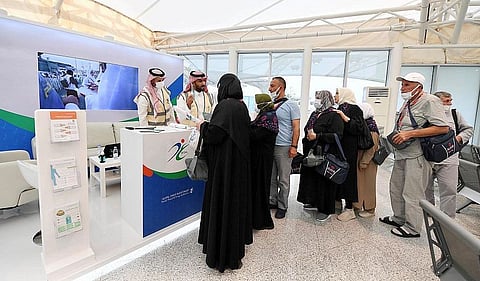 توعية الحجاج بسلامة المنتجات الغذائية