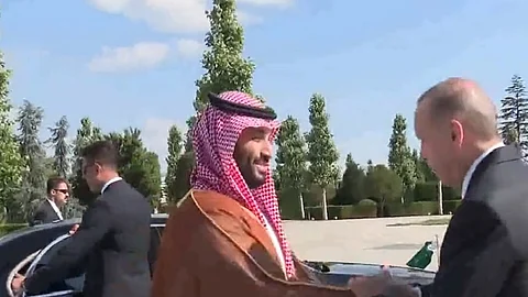 زيارة ولي العهد إلى أنقرة