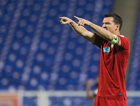 تقارير تكشف سبب رحيل زيلايا عن ضمك