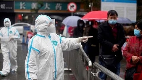 تدابير الوقاية من كوروا في الصين
