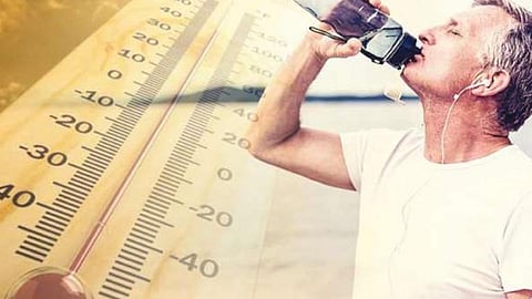 مخاطر ارتفاع درجات الحرارة على مرضى السكري والضغط