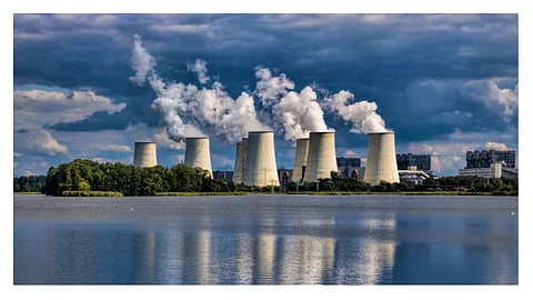 محطة تعمل بالفحم في فرنسا