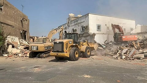 إزالة المناطق العشوائية