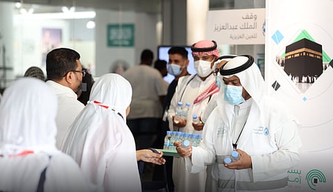 أولى طلائع الحجاج