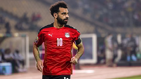 اتحاد الكرة المصري يكرم محمد صلاح قبل مواجهة غينيا في تصفيات أمم إفريقيا