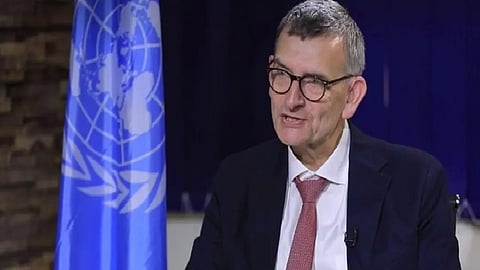 المبعوث الأممي للسودان، فولكر بيرتس