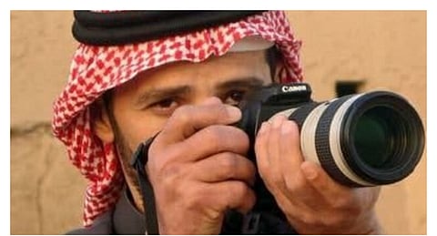 المصور السعودي طارق المطلق