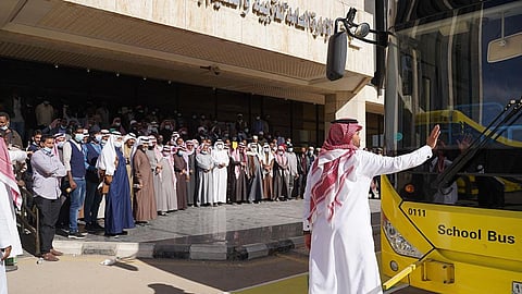 اختتام تدريب قائدي حافلات النقل المدرسي