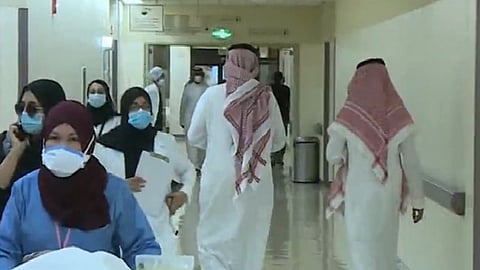 حالات كورونا في المملكة