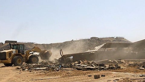 أمانة جدة تستعيد أراضي حكومية بالصالحية