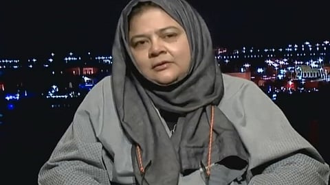 الكاتبة همسة السنوسي