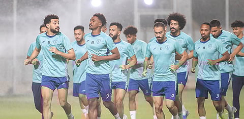 الفتح يعلن غياب 10 لاعبين أمام النصر في الجولة الأخيرة بدوري المحترفين
