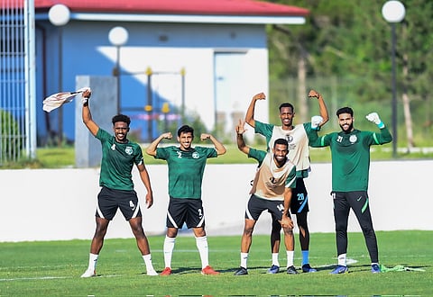 الأخضر الأولمبي يواجه الإمارات في ختام دور المجموعات لكأس آسيا تحت 23 عام